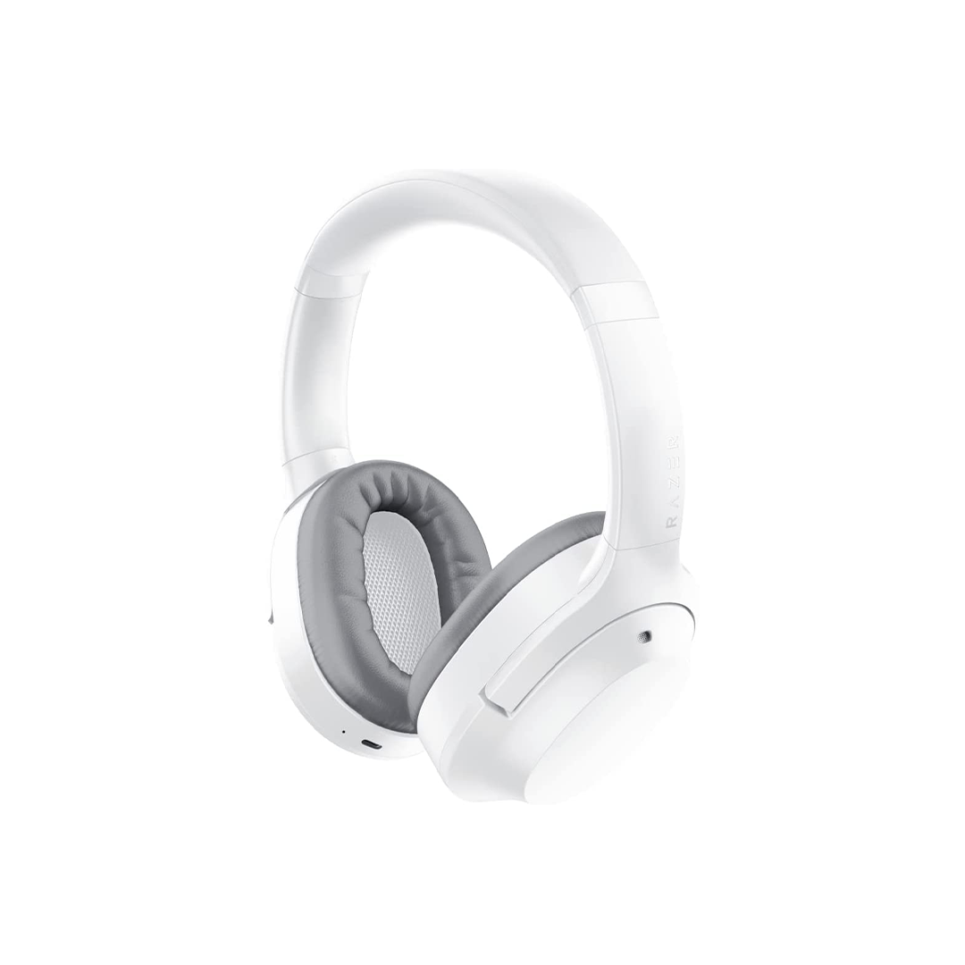 Razer Opus X Wireless Low Latency Headset with ANC Technology - Mercury in Qatar Razer Opus X Wireless Low Latency Headset with ANC Technology - Mercury in Qatar